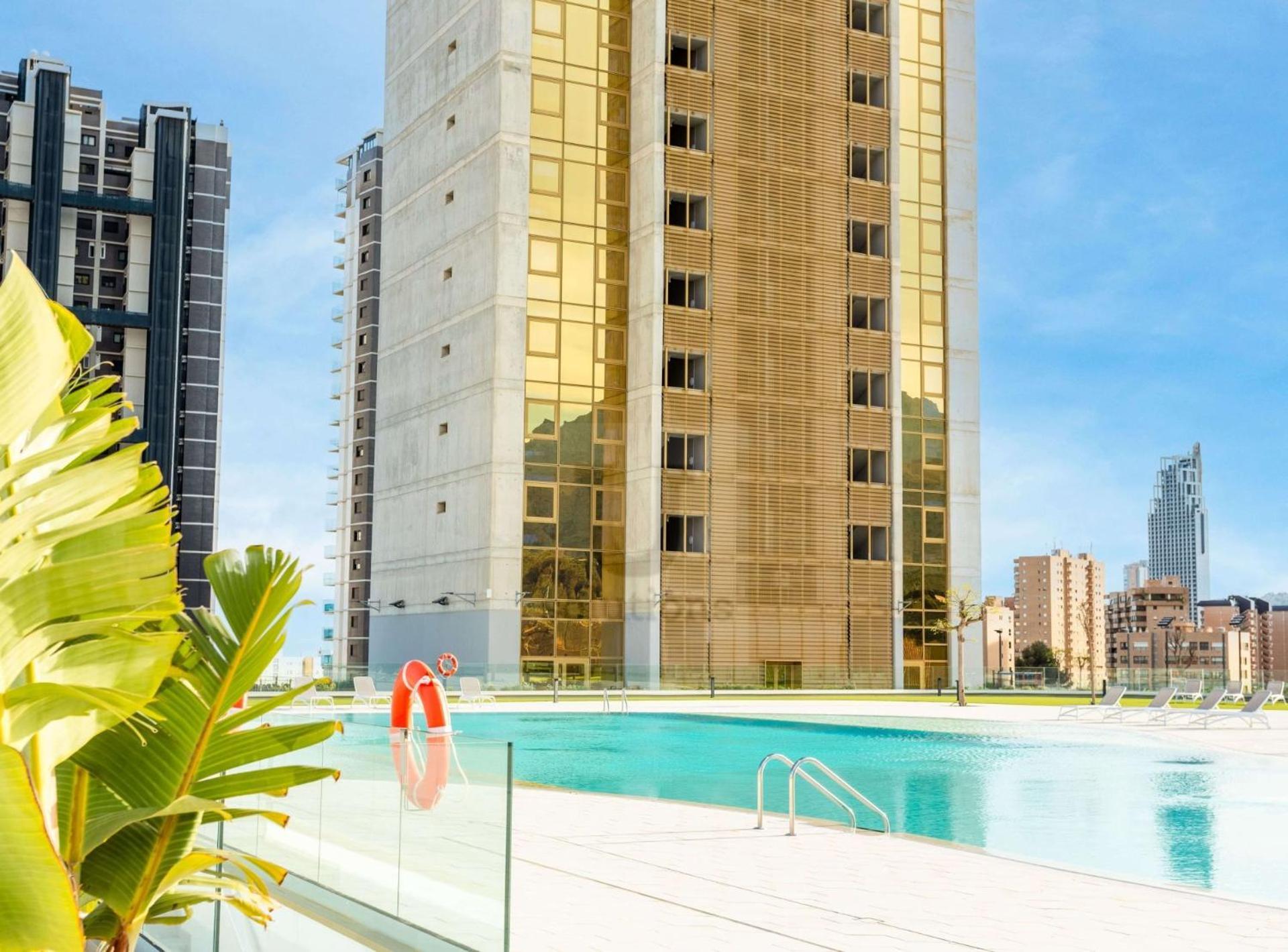 Intempo By Holuxe - 056 - 5Th Floor Lejlighed Benidorm Eksteriør billede